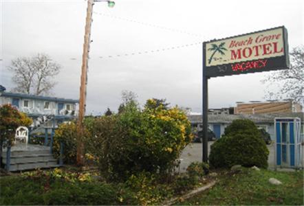 Beach Grove Motel Tsawwassen Eksteriør bilde